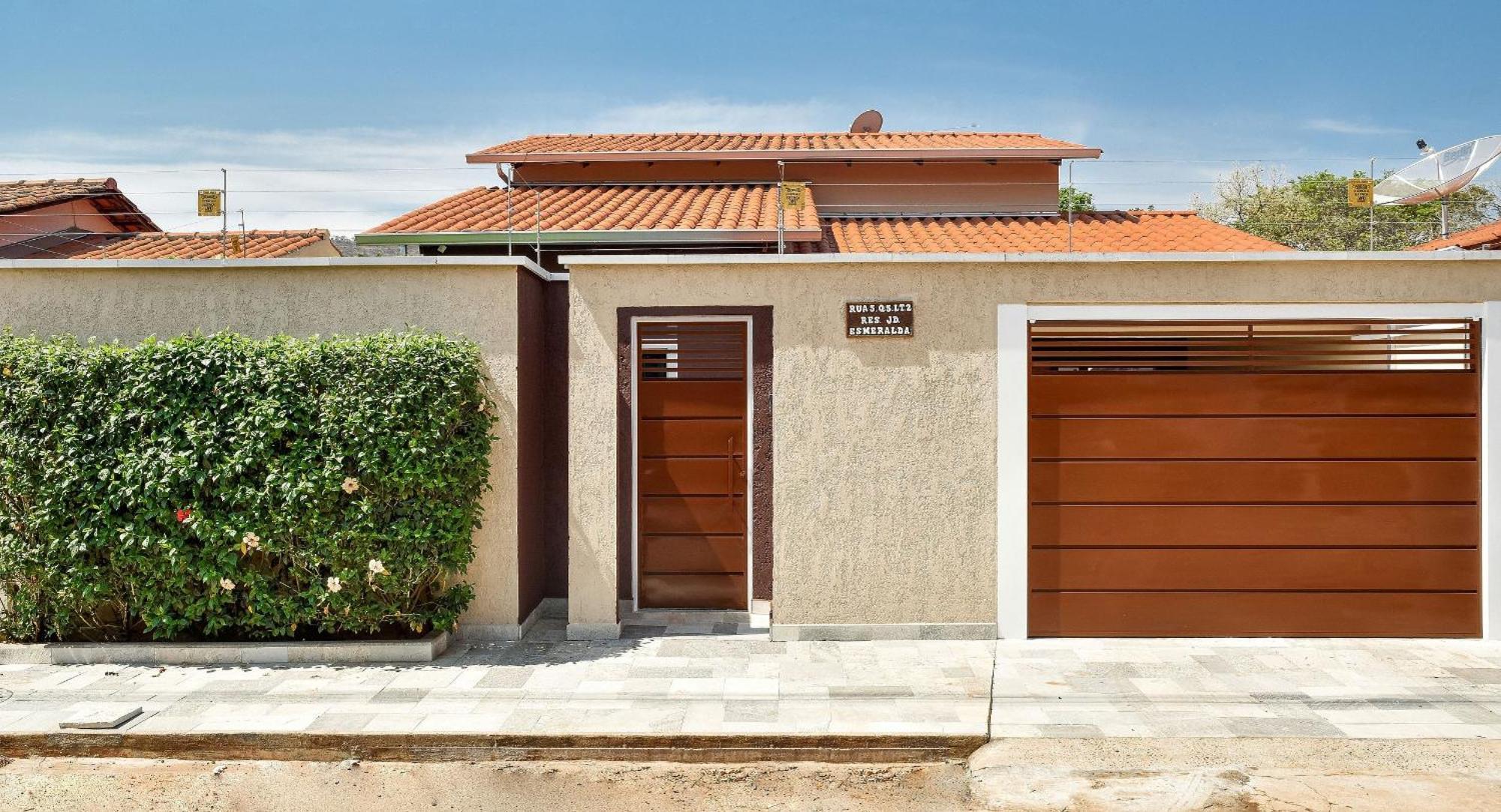 피라노폴리스 Casa Charme Do Cerrado 빌라 외부 사진