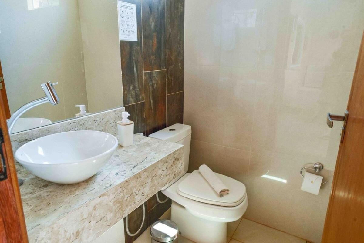 피라노폴리스 Casa Charme Do Cerrado 빌라 외부 사진